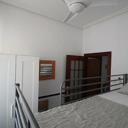 Apartment Big With Unique Patio Near Santa Barbara Castle Alicante